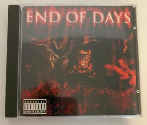 END OF DAYS • Soundtrack ~ Korn Limp Bizkit Guns N Roses Eminem Sonic Youth - Picture 1 of 1