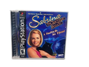 Sabrina The Teenage Witch- Sony PlayStation 1-Video Game- Tested W/ Free Ship!! - Picture 1 of 8