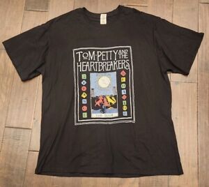 Tom Petty and The Heartbreakers Strange Behavior Tour Shirt - Men's 2XL - READ