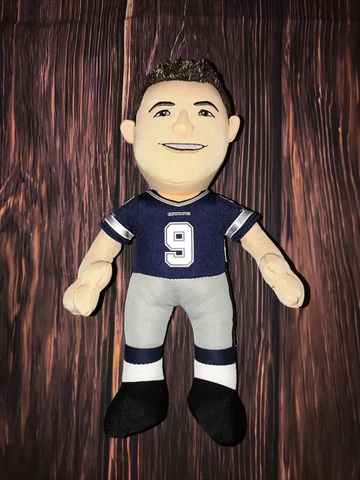 Dallas Cowboys Tony Romo 10" Plush Figure Cover