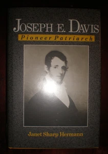 Joseph E. Davis : Pioneer Patriarch by Janet S. Hermann (1991, Hardcover) NEW - Picture 1 of 1