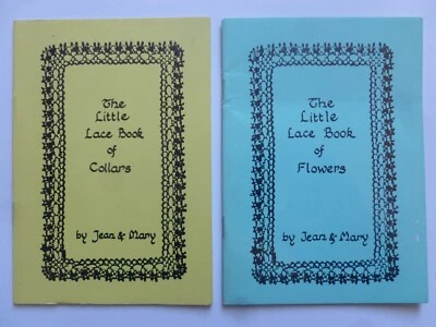 Two LITTLE LACE booklets by JEAN & MARY - Lace Patterns - Image 1 of 4
