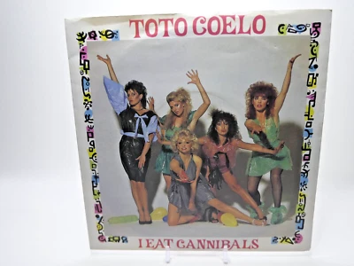 TOTO  COELO / I EAT CANNIBALS - TIC 10 -VINYL 7" SINGLE - 1982 UK EX/EX - Image 1 of 3