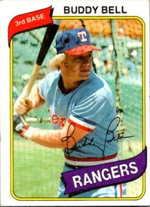 1980 Topps #190 Buddy Bell *NM* - Bild 1 von 2
