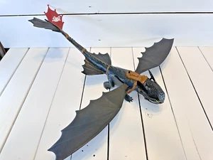 How to Train Your Dragon 2013 Modellino Air Attack Night Fury SENZA DENTI Dreamworks - Foto 1 di 13