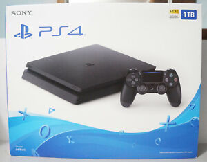 BRAND NEW Sony PlayStation 4 PS4 Slim 1TB Console Factory Sealed