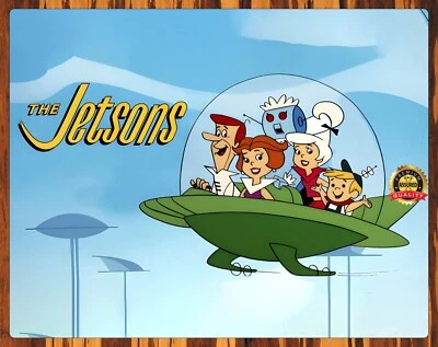 The Jetsons - Hanna-Barbera - Classic - 1962 to 1963 - Metal Sign 11 x 14 - Image 1 of 4