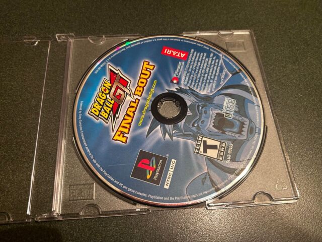 Dragon Ball GT: Final Bout 2004 (Sony PlayStation 1, 2004) 742725256323