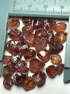 80 Carats Extremely Rare Facet Rough Afghan Spessartine From Kunar Valley - Picture 1 of 12