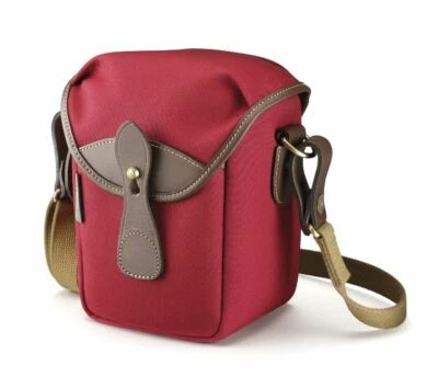 Bolso para cámara Billingham 72 sin espejo ILCE borgoña con chocolate (stock en el Reino Unido) nuevo en paquete Foto 1 de 4