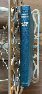 Selected Poems of Francis Thompson 1938, Thomas Nelson and Sons Cardboard Cover - Bild 1 von 16