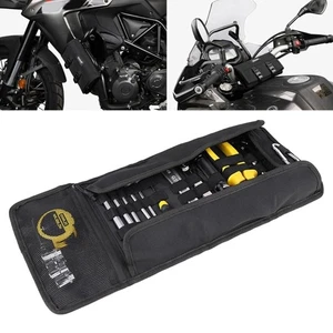 Space Efficient Tool Organizer Bag For Motorcycle Enthusiasts Waterproof Fabric - Picture 1 of 8