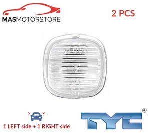 INDICATOR LIGHT BLINKER LAMP PAIR LATERAL INSTALLATION TYC 18-5327-15-2 2PCS P - Picture 1 of 5