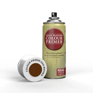 Army Painter Colour Primer - Oak Brown (400ml) - Bild 1 von 2