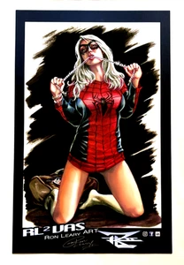 MARY JANE RON LEARY EXCLUSIVE LIMITED EDITION ART PRINT NM+ - Picture 1 of 2