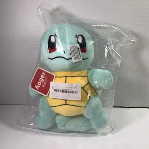 Pokemon Aoger 'Squirtle' Plush 7” Brand New w/Tags - Picture 1 of 5