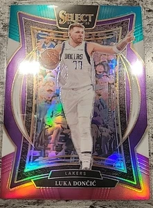 Luka Doncic /49 2024-25 Panini Select Tri Color Prizm Concourse 🔥💎LA Lakers - Picture 1 of 2