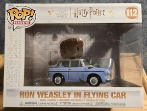 Funko Pop! Vinilo: Harry Potter - Ron Weasley en coche volador #112 - Imagen 1 de 7