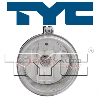 TYC Right Fog Light Assembly for 2011 Dodge Nitro Electrical Lighting Body um Foto 1 de 4