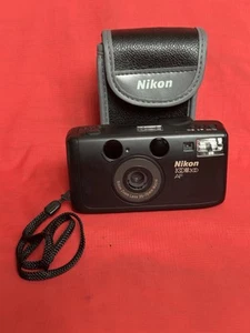 Nikon Zoom 300 AF analoge Kompaktkamera 35 mm - getestet & funktionsfähig - Bild 1 von 8