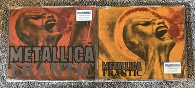 Metallica Frantic CD Singles Parts 1 &2 W/ Live Tracks 2003 Import - Bild 1 von 2