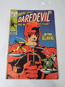 Sehr guter Erhaltungszustand - Daredevil #53 Marvel Comics 1969 - Bild 1 von 5