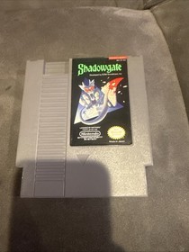 Nintendo NES Shadowgate Video Game Cartridge Tested 🔥🔥🔥