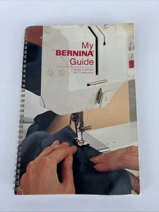 Genuine Original Bernina 1130/1120 Users Guide Instruction Manual - Picture 1 of 2