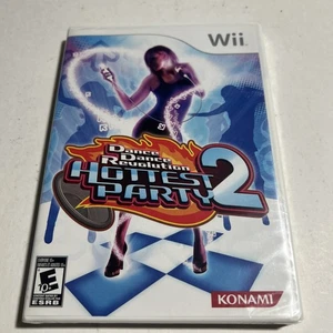 Dance Dance Revolution DDR Hottest Party 2 Nintendo Wii New Sealed - Picture 1 of 3