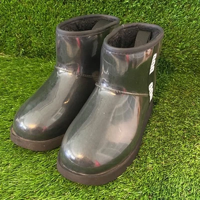 Botines impermeables UGG CLASSIC CLEAR MINI 1112386K negros talla 5 Foto 1 de 4