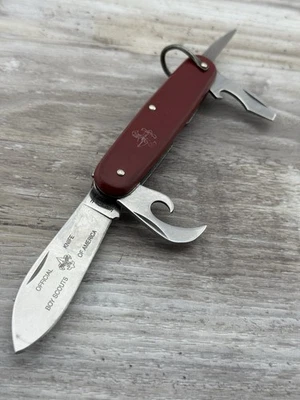Boy Scout Knife with Blade Etching by Imperial - Image 1 of 4