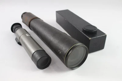 E. Vion Paris 5.2.236 & Opticron 10-30x30 Zoom Telescopes Working - Image 1 of 4