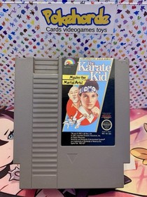 Karate Kid (Nintendo NES, 1987) Cart Only