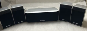 Panasonic Surround Sound Speakers Set of 5 SB-HC750 SB-HF650 SB-HS650 - Picture 1 of 11