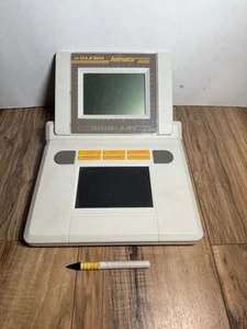 Ohio Art Etch A Sketch Animator 2000 Computer Vintage 80s 90s Working - Picture 1 of 7