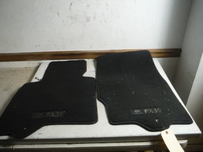 Juego de alfombras delanteras y traseras Infiniti FX35 2012 de fábrica OEM 2009-2012 Foto 1 de 4
