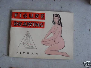RARE 1956 Book Victor Perard's Figure Drawing LOOK - Picture 1 of 1