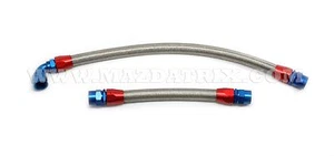 Mazda RX7 Oil Cooler Hose Set 79-82 - Picture 1 of 2