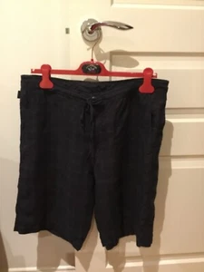 ARMANI Collection Linen Shorts Size European 50 As New - Picture 1 of 5