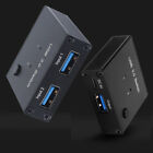 Synchronization Controller USB3.0 SWITCHER 2 In 1 Out Internet Splitter Adapter