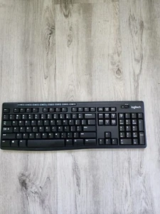 Logitech MK270 WIRELESS KEYBOARD 920-004536 NO MOUSE - Picture 1 of 3
