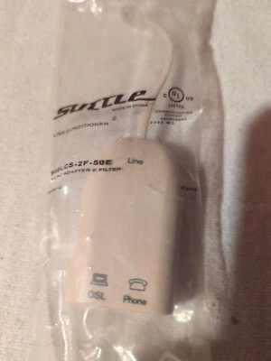 NEW Suttle Line Conditioner In-Line DSL Adapter 900L CS-50E Single Line - Image 1 of 2