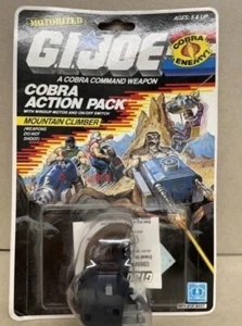 1987 Hasbro GI Joe Cobra Action Pack Mountain Climber figure accessory NIP - Picture 1 of 2