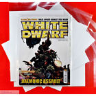 Comic Bags ONLY  up to A4 Size0 Fits White Dwarf Games Workshop Magazine x 10