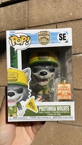 ๐Camp Fundays Box of Fun Exclusive Protomoa Wolves Mascot Funko Pop! LE 6500โ
๐ฆ - Picture 1 of 6