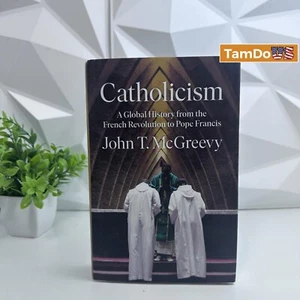 (Lot of 2) Catholicism by John T. McGreevy - Global History Hardcover - Picture 1 of 7