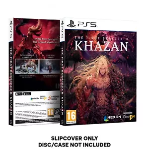 The First Berserker Khazan Custom SlipCover Sleeve Protector Steelbook Case Size - Picture 1 of 7