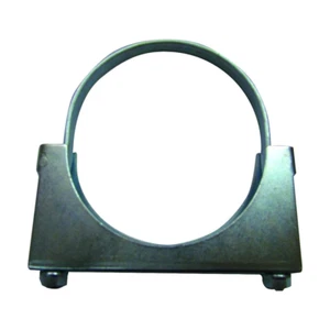 Fortpro 4" Chrome U-Bolt Muffler Exhaust Clamp | F286572 - Picture 1 of 1