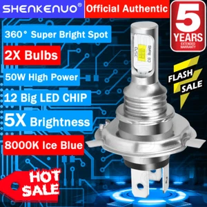 2 bombillas LED 8000 K para Honda 2013-2015 Metropolitan NCH50 Scooter Faro: EE. UU. - Imagen 1 de 18