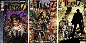 Team 7 Objective Hell #1 - #3 The Wolves (1995) Image Comics Set of 3 - Picture 1 of 7